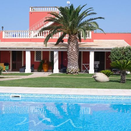 Bed & Breakfast Villa Michela Alezio Exterior foto