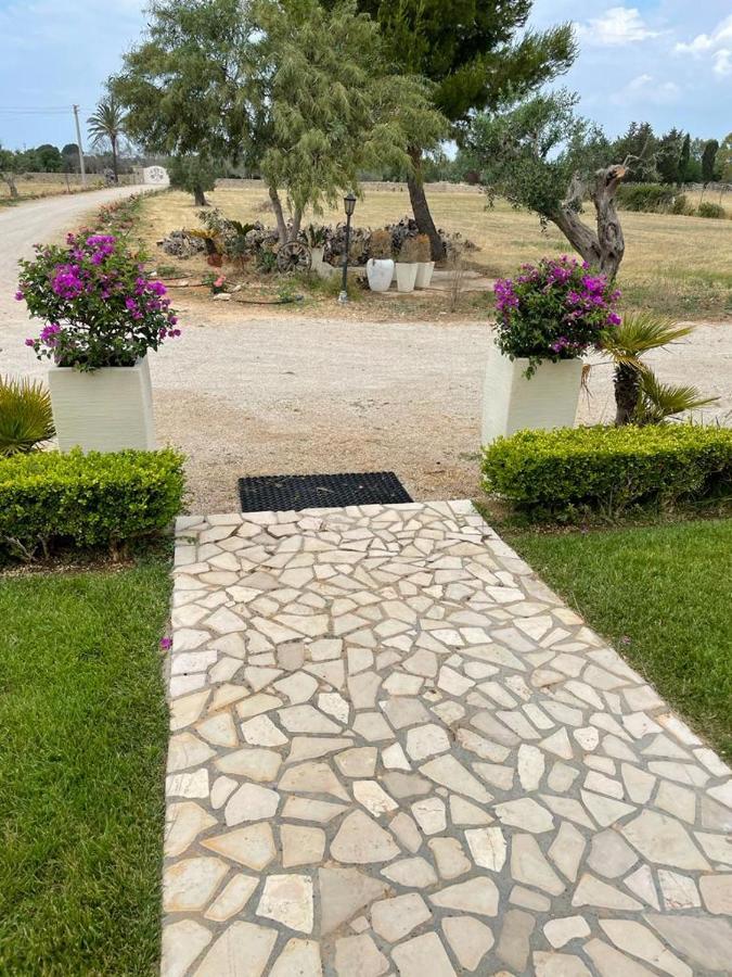 Bed & Breakfast Villa Michela Alezio Exterior foto