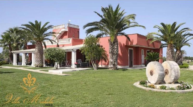 Bed & Breakfast Villa Michela Alezio Exterior foto