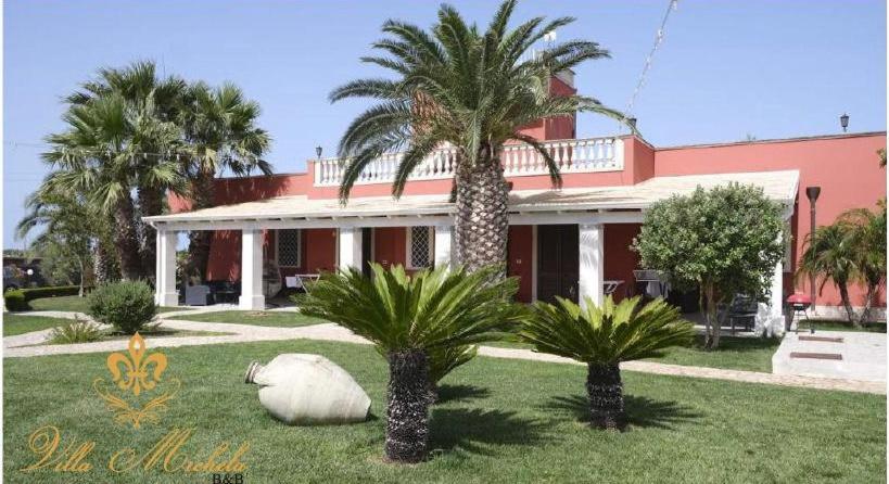 Bed & Breakfast Villa Michela Alezio Exterior foto