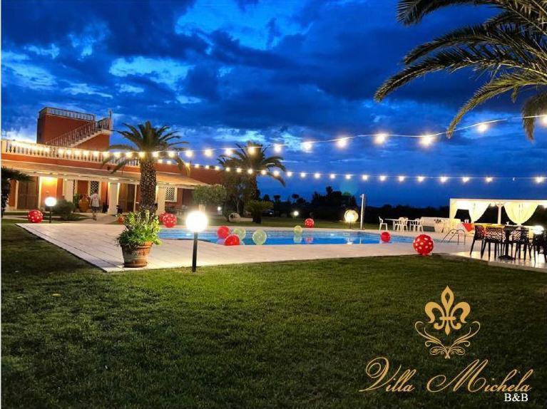Bed & Breakfast Villa Michela Alezio Exterior foto