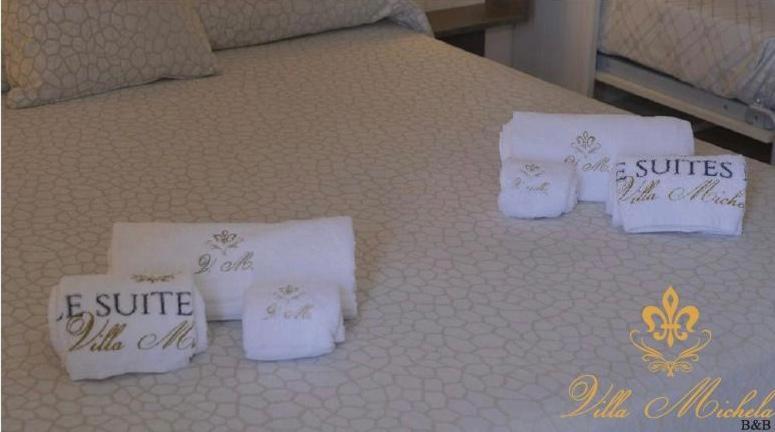 Bed & Breakfast Villa Michela Alezio Exterior foto