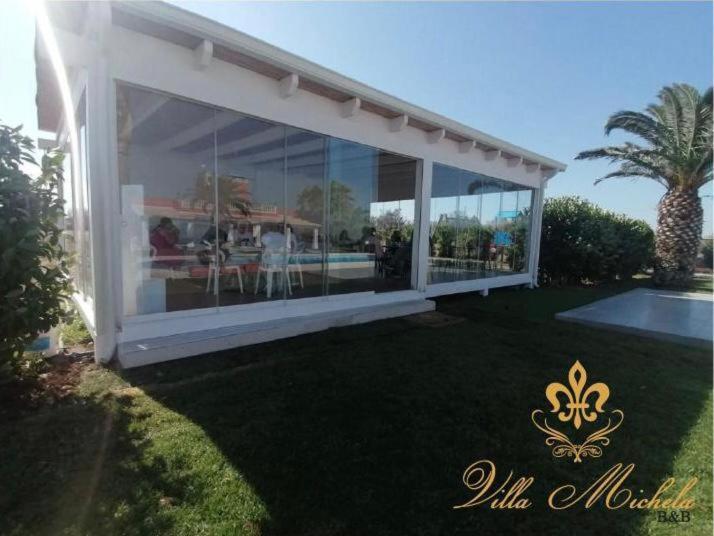 Bed & Breakfast Villa Michela Alezio Exterior foto