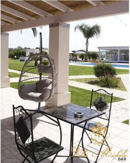 Bed & Breakfast Villa Michela Alezio Exterior foto