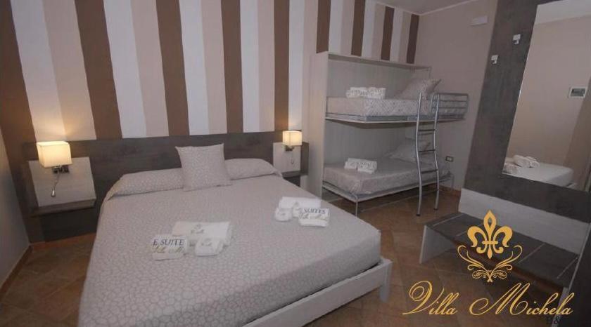 Bed & Breakfast Villa Michela Alezio Exterior foto