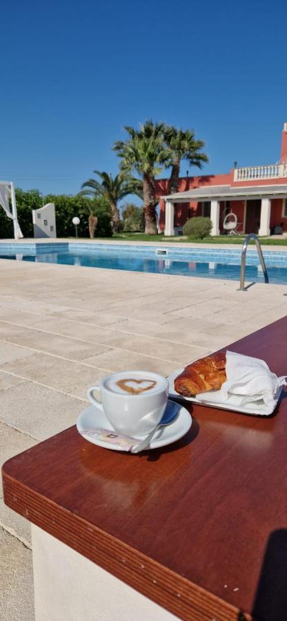 Bed & Breakfast Villa Michela Alezio Exterior foto