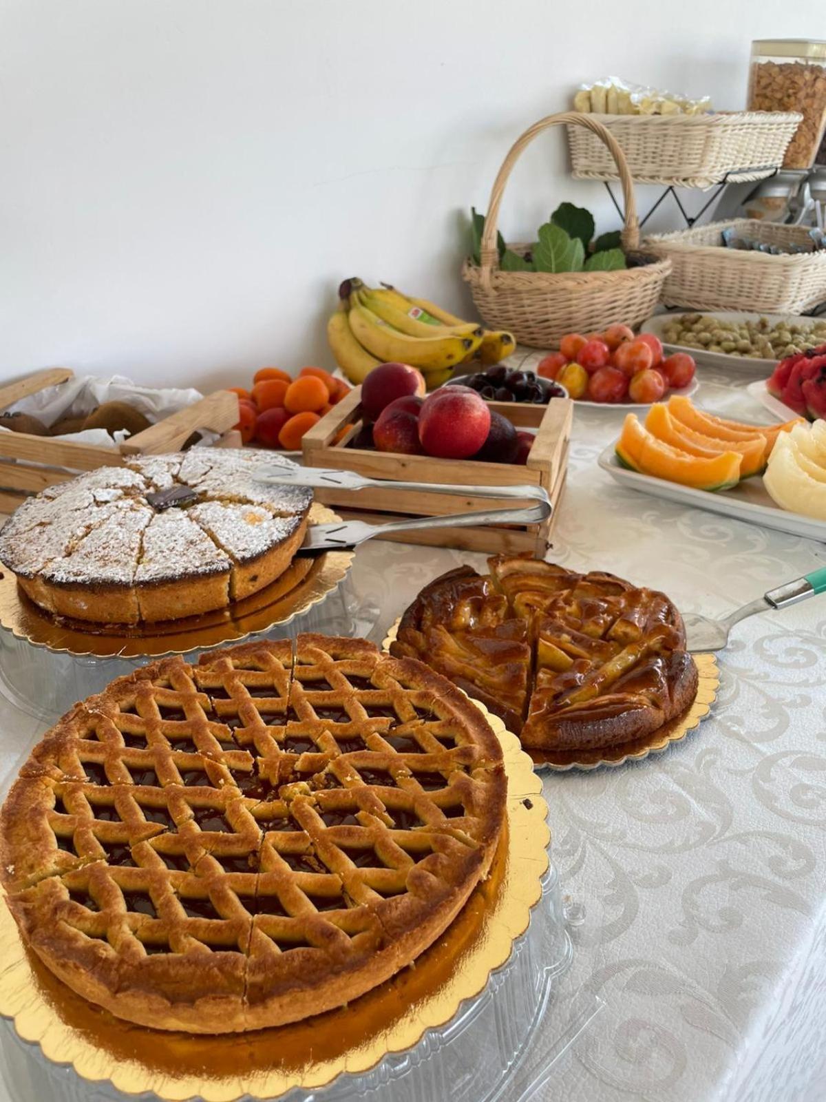 Bed & Breakfast Villa Michela Alezio Exterior foto