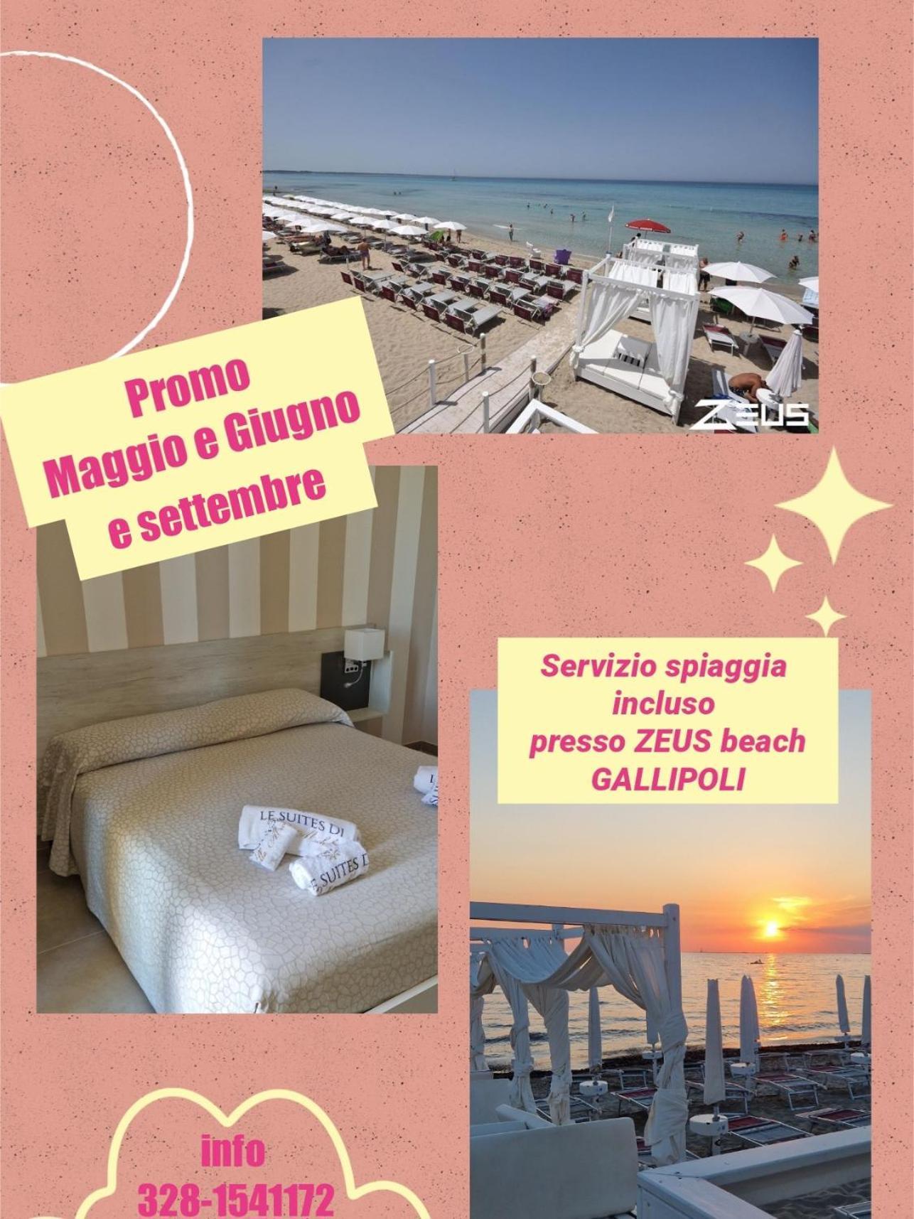 Bed & Breakfast Villa Michela Alezio Exterior foto