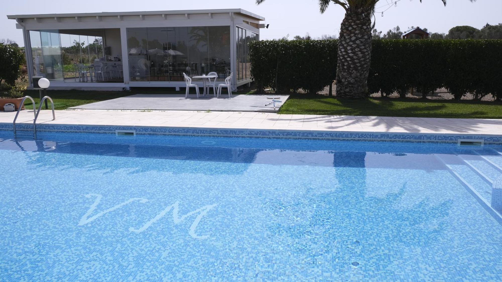 Bed & Breakfast Villa Michela Alezio Exterior foto