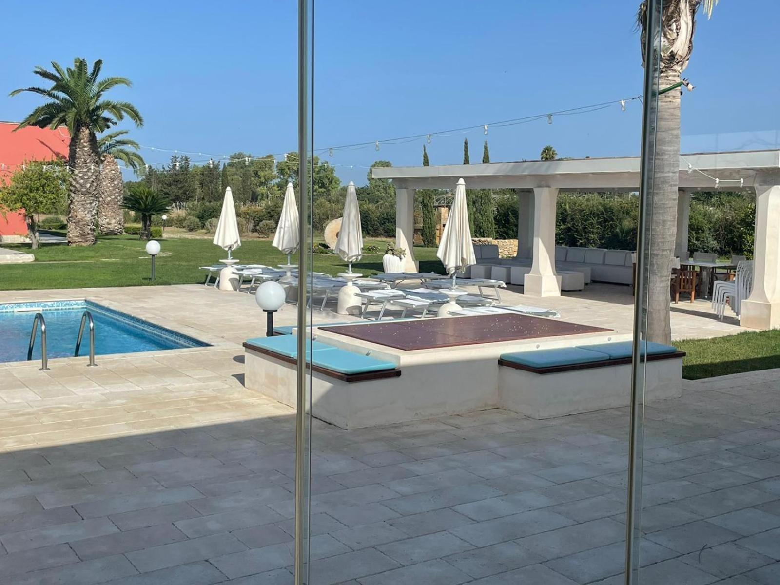 Bed & Breakfast Villa Michela Alezio Exterior foto