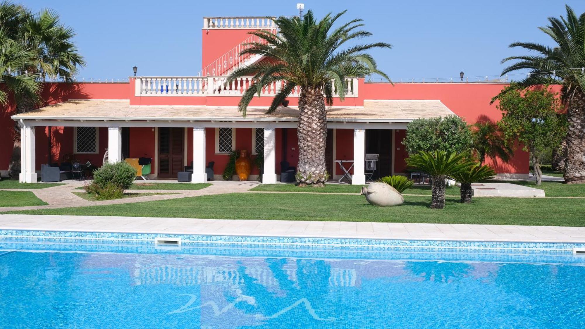 Bed & Breakfast Villa Michela Alezio Exterior foto