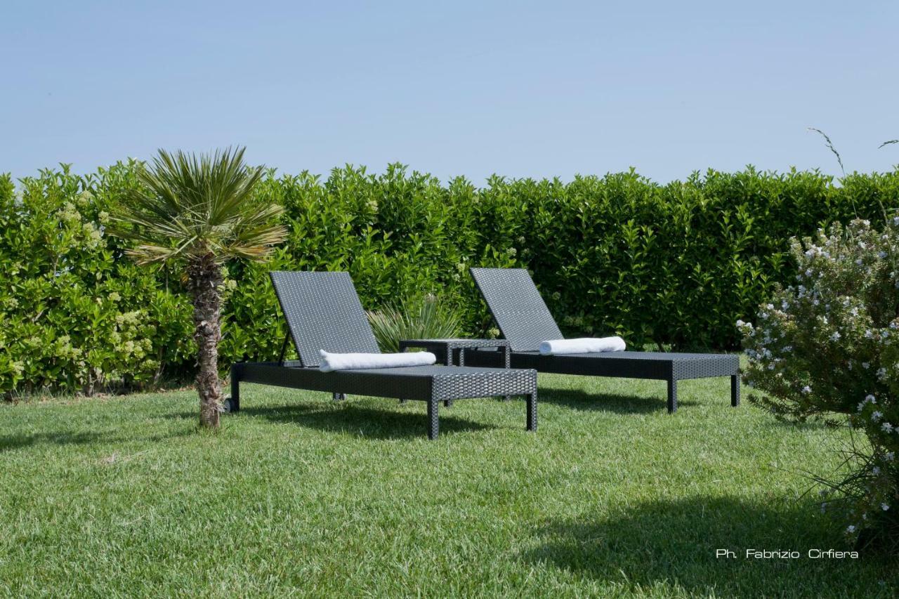 Bed & Breakfast Villa Michela Alezio Exterior foto