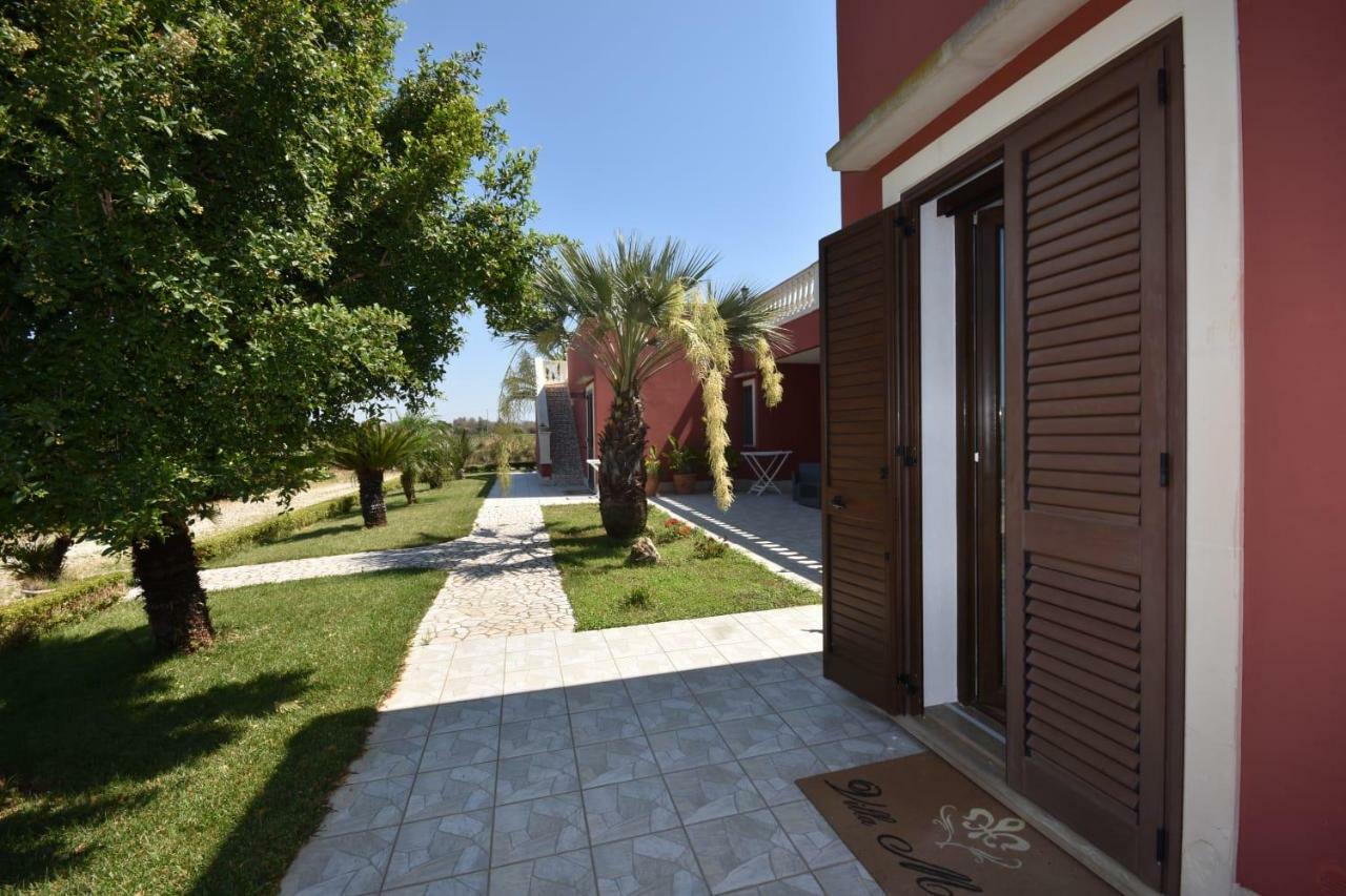 Bed & Breakfast Villa Michela Alezio Exterior foto